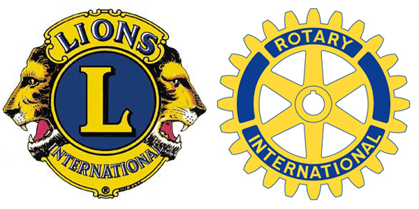 Rotary club lions club